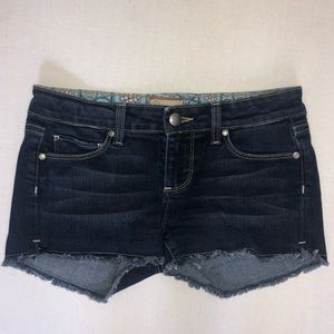 Paige Denim Short Shorts 26